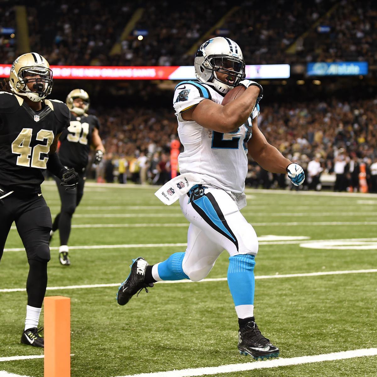 Carolina Panthers vs. New Orleans Saints Live New Orleans Score and
