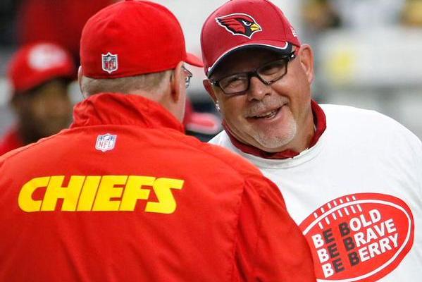 Cardinals Players And Coaches Honor Chiefs Eric Berry By Wearing Special Shirts Bleacher Report Latest News Videos And Highlights