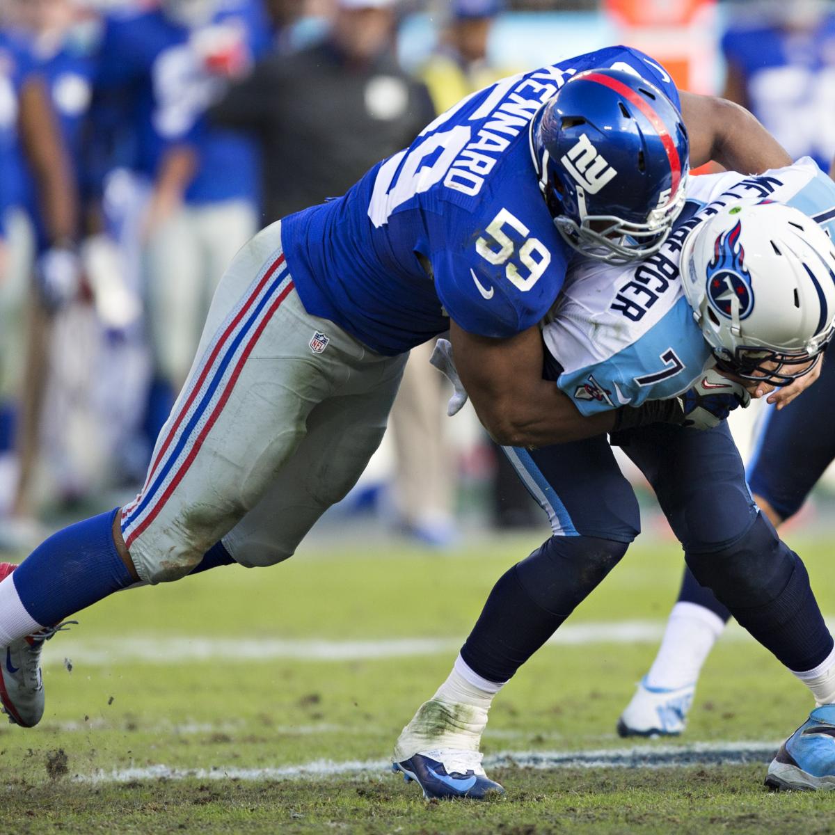 New York Giants Rookies Come Up Huge in 367 Win over Titans News
