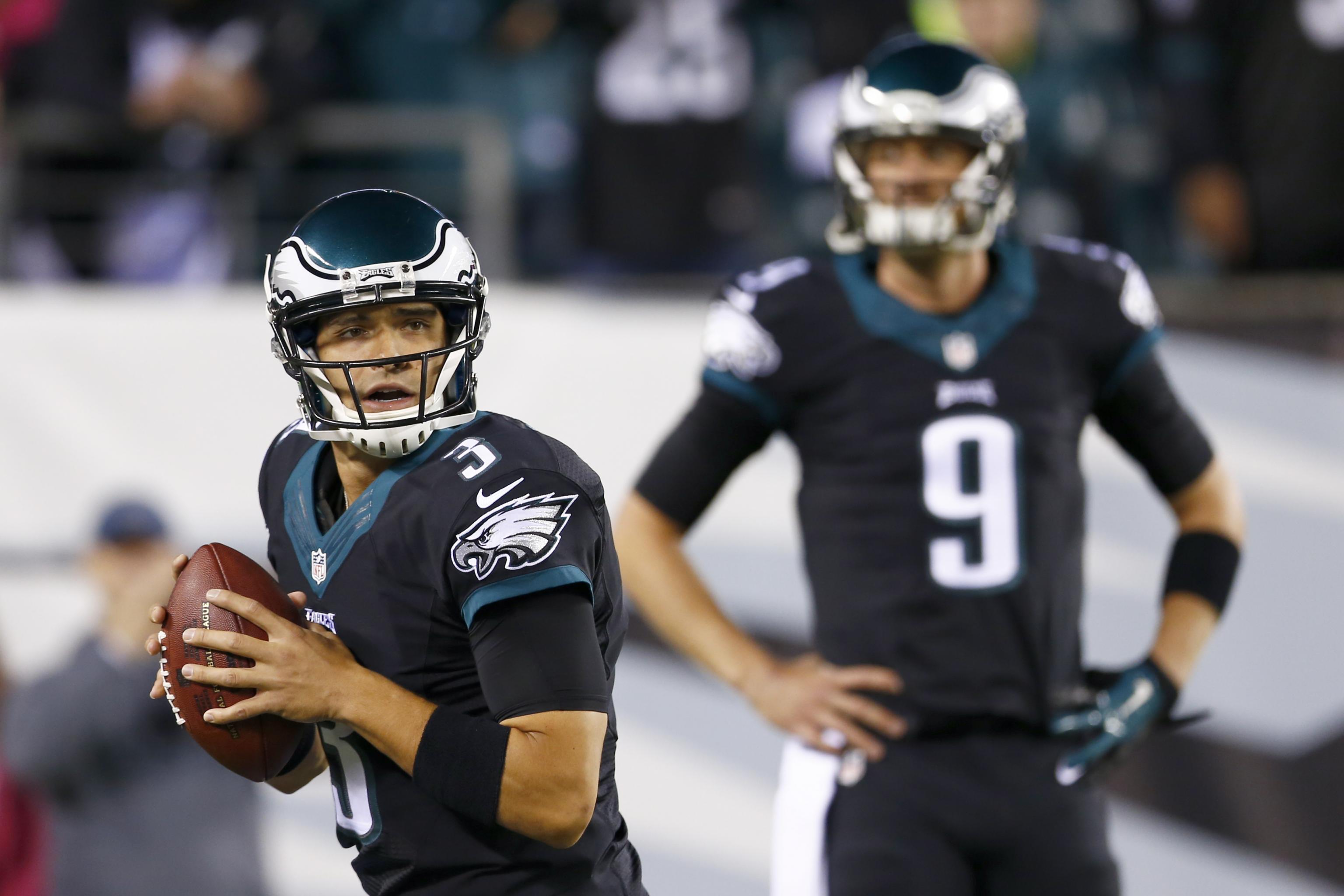 Nick Foles is likely done with the Eagles. Where will he land next