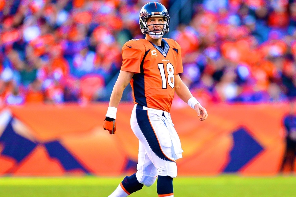 The '15 Denver Broncos season: A benched Peyton Manning saves the