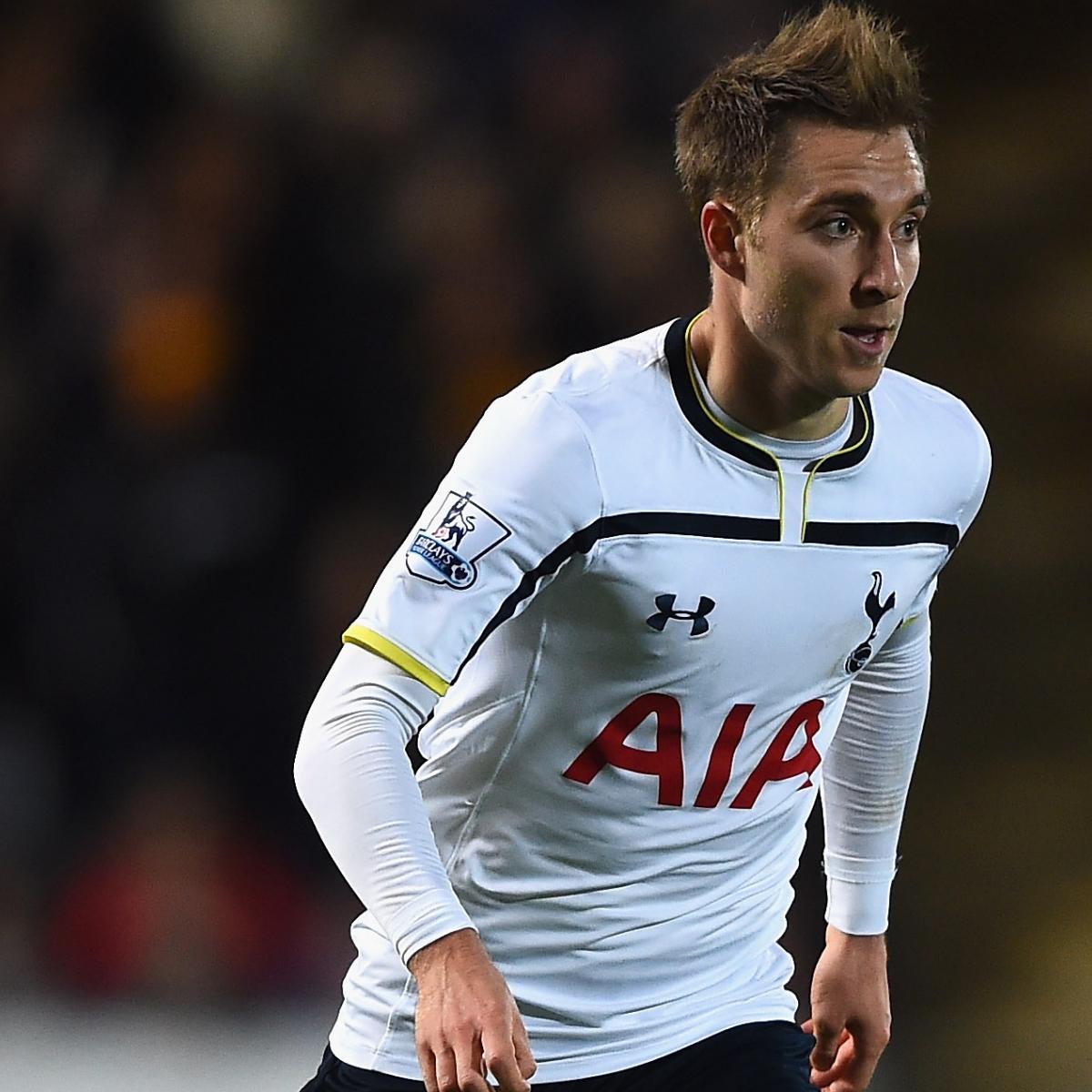 Christian Eriksen Contract: Latest News, Speculation on ...