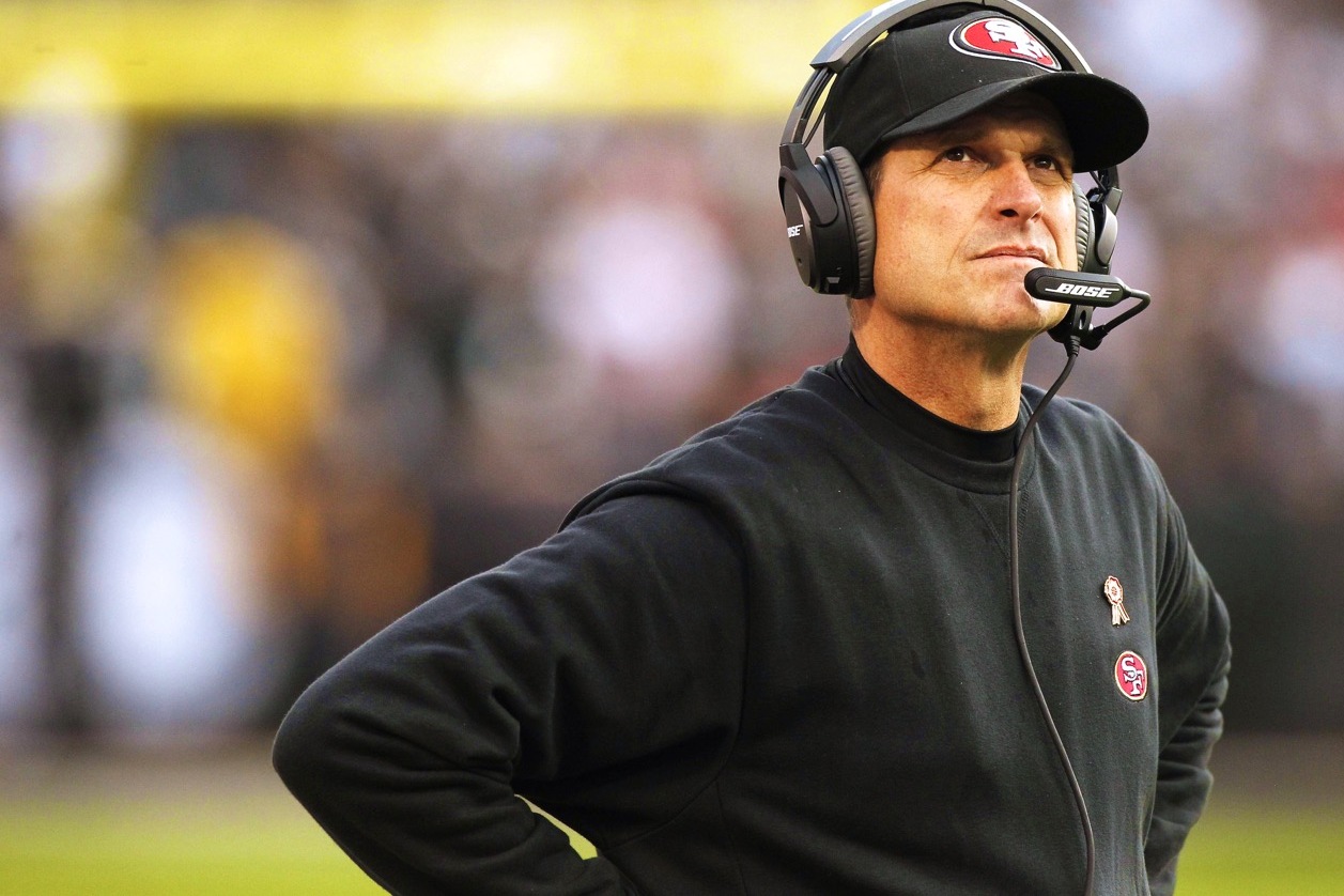 San Francisco 49ers, head coach Jim Harbaugh agree to part ways - ABC7  Chicago