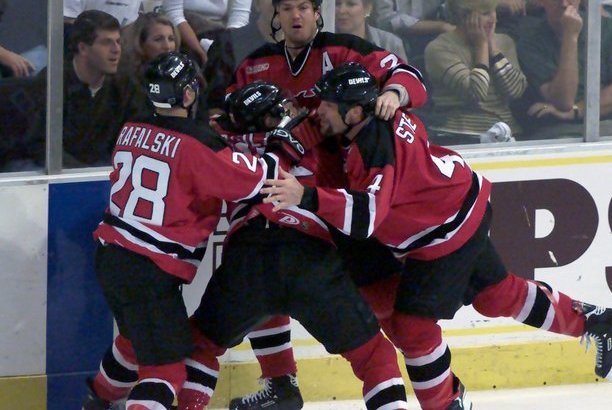New Jersey Devils Celebrate 2003 Championship Team