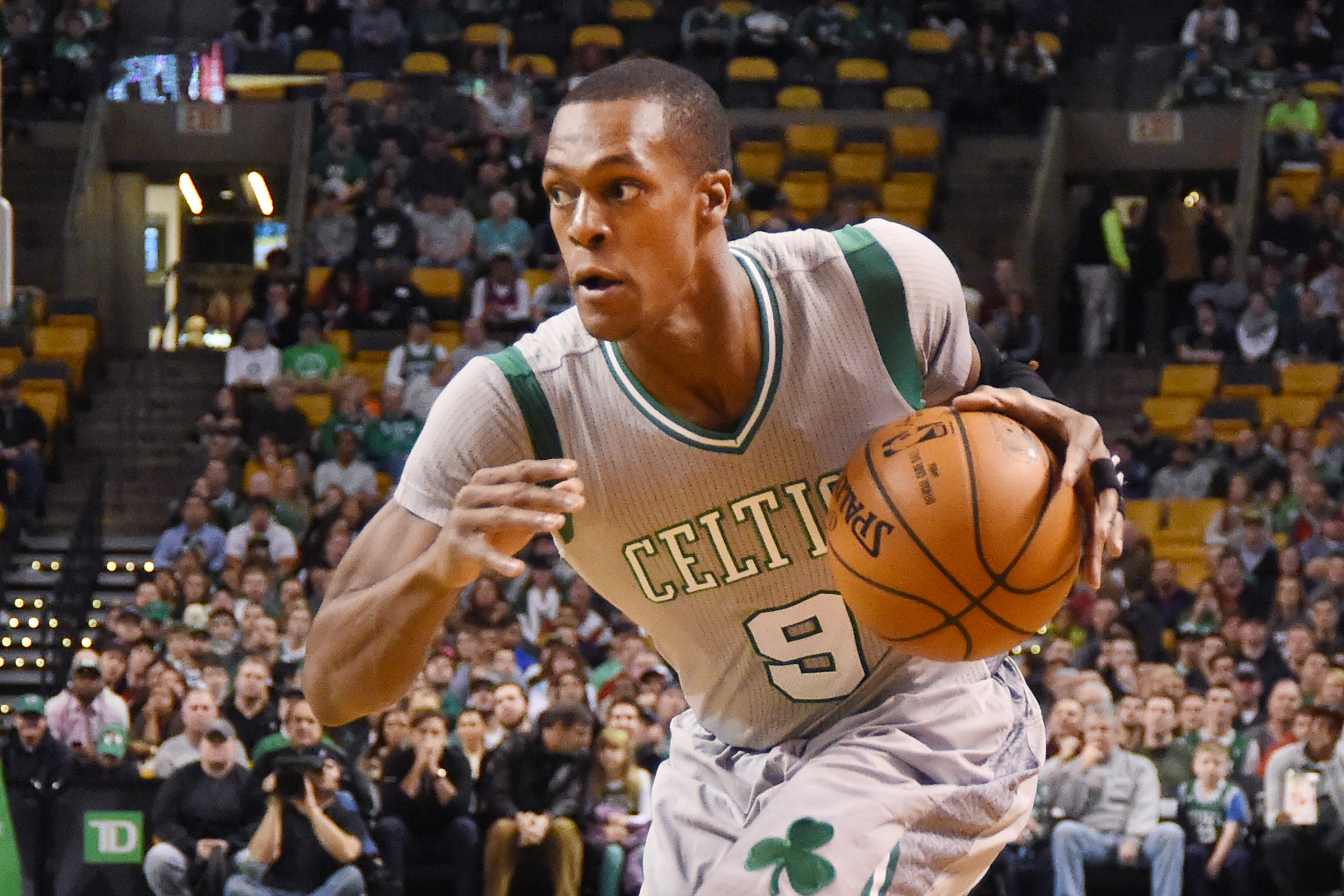 Should rebuilding Celtics consider trading Rajon Rondo? - Sports Illustrated