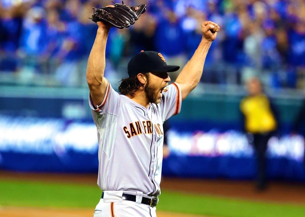 San Francisco Giants pitcher Madison Bumgarner is SI's Sportsman of the  Year - Sports Illustrated