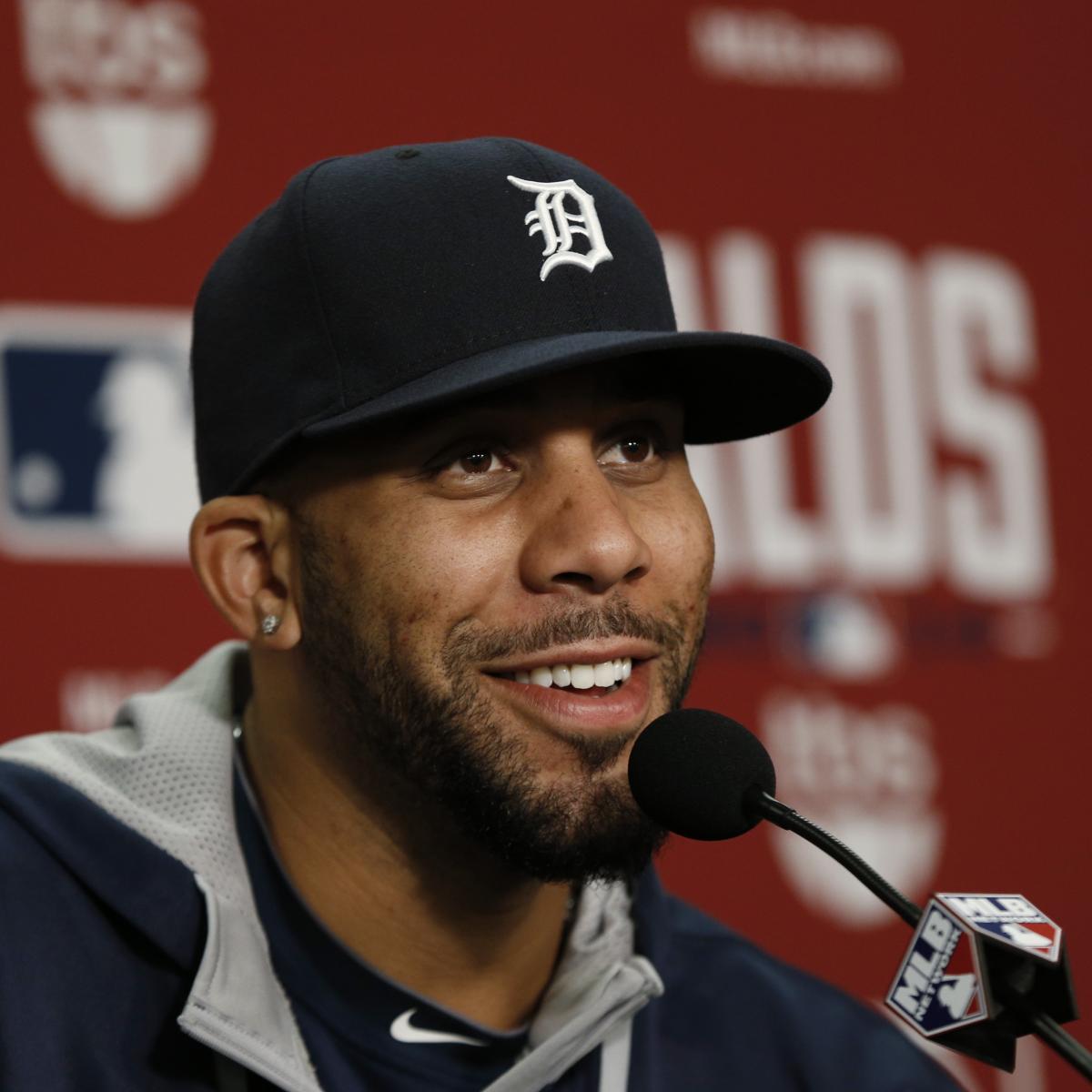 Max Scherzer, Justin Verlander and David Price of the Detroit