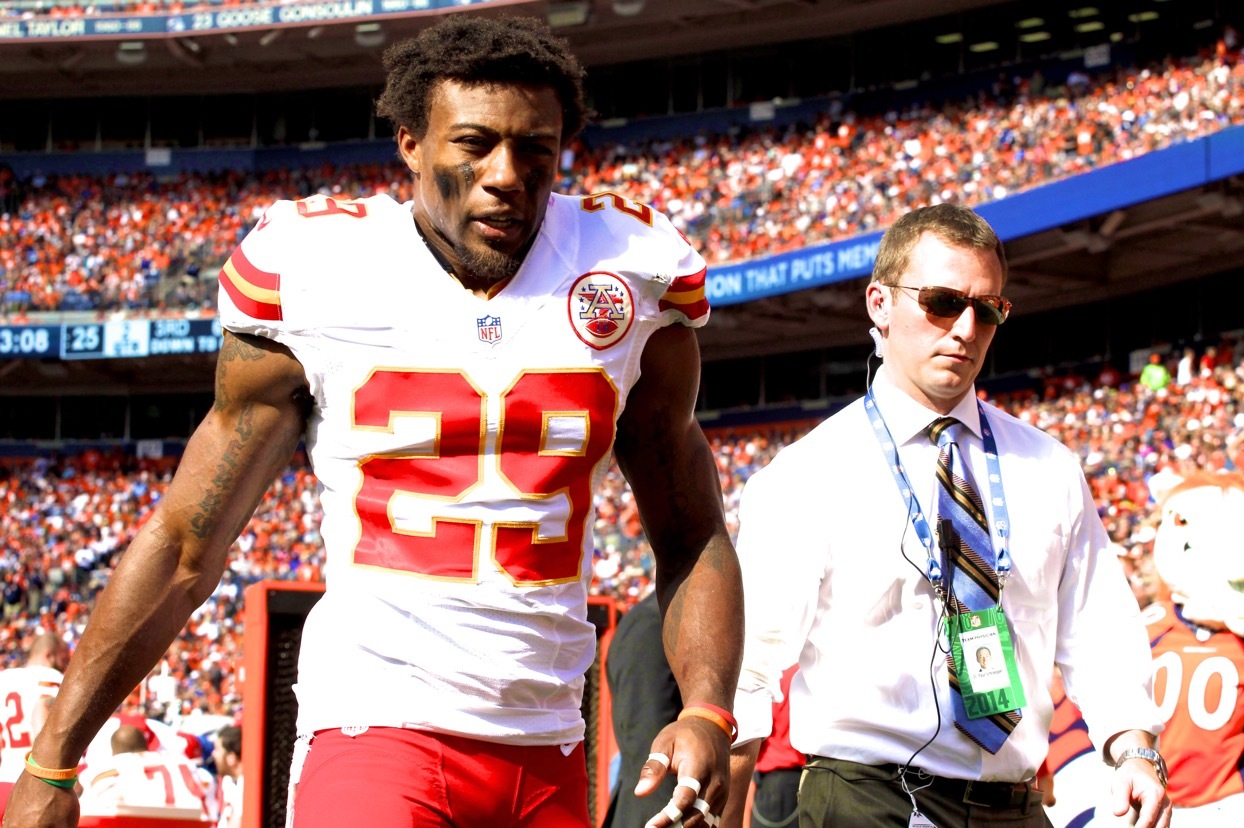 Kansas City Chiefs star Eric Berry diagnosed with Hodgkin's lymphoma - Los  Angeles Times