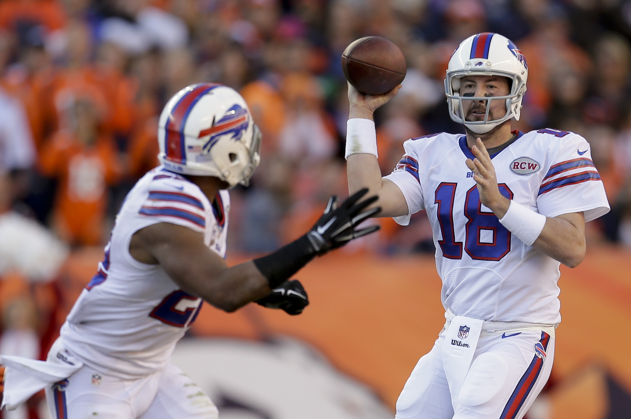 NFL on ESPN on X: BREAKING: The Bills have named Kyle Orton their