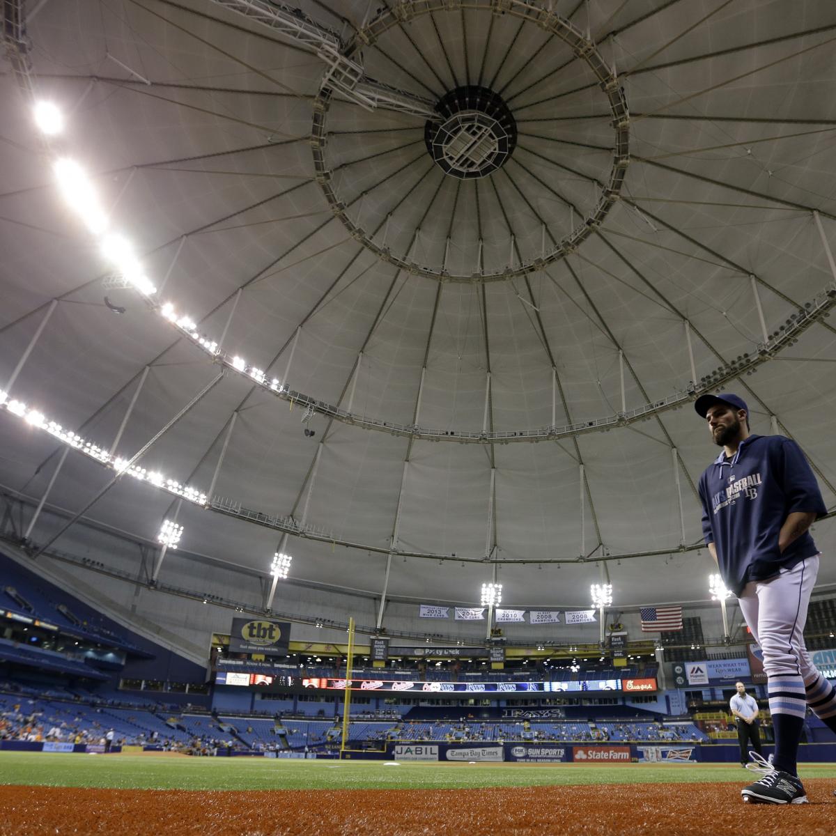 The history of the Rays stadium search and what happens next
