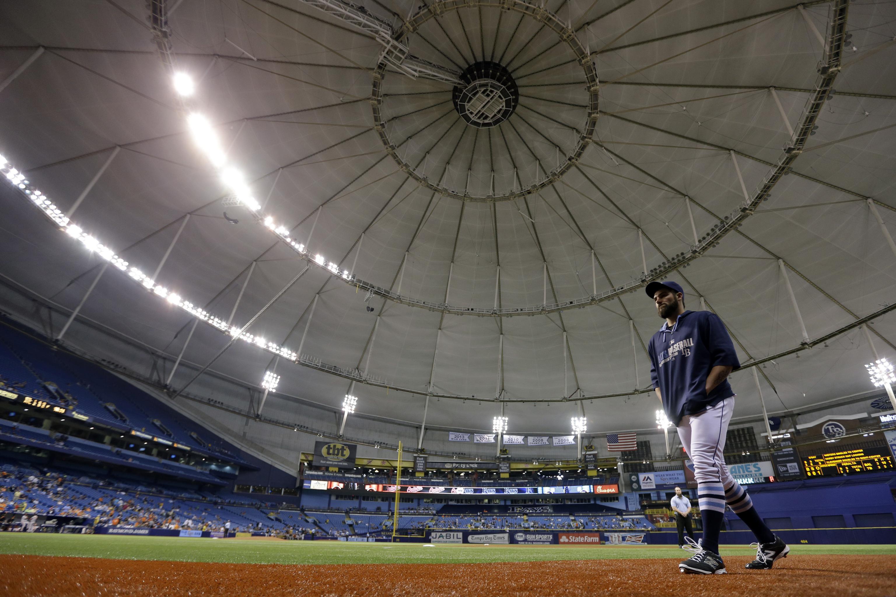 Tropicana Field to increase capacity to 20,000 fans Tuesday