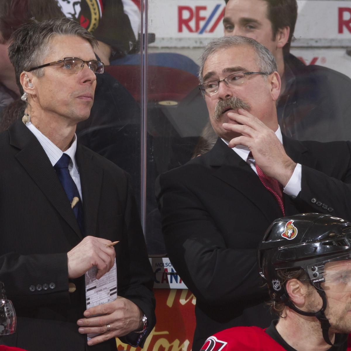 Is Dave Cameron the Right Coach for the Ottawa Senators? News, Scores