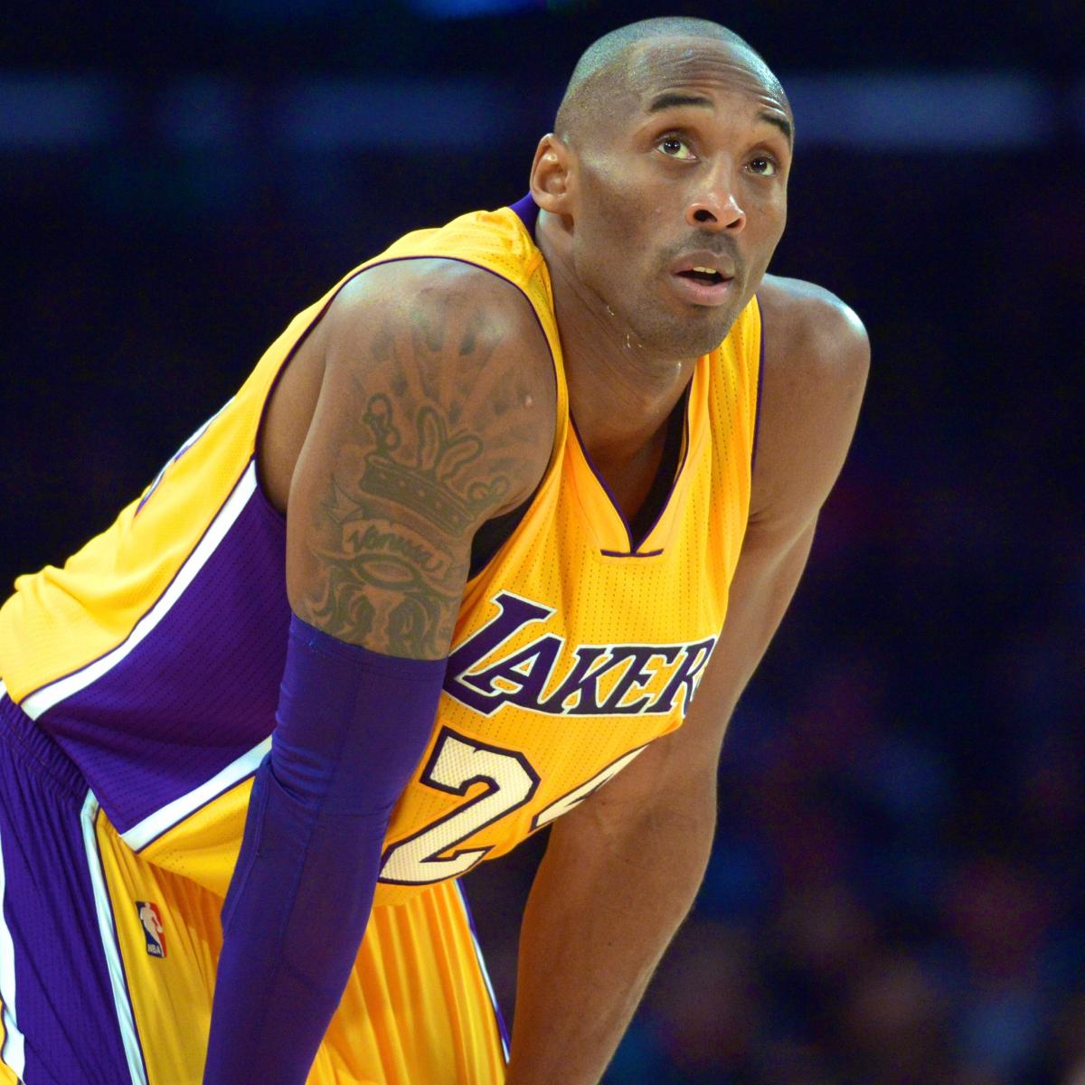 Mitch Kupchak Believes Kobe Bryant Will Retire When Contract Expires in 2016 ...