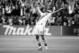 LOS ANGELES, CA - DECEMBER 07: (EDITOR'S NOTE: Image has been converted to black and white.) Landon Donovan #10 of the Los Angeles Galaxy reacts after the Galaxy defeated the New England Revolution 2-1 in the 2014 MLS Cup at StubHub Center on December 7, 2014 in Los Angeles, California. (Photo by Victor Decolongon/Getty Images)