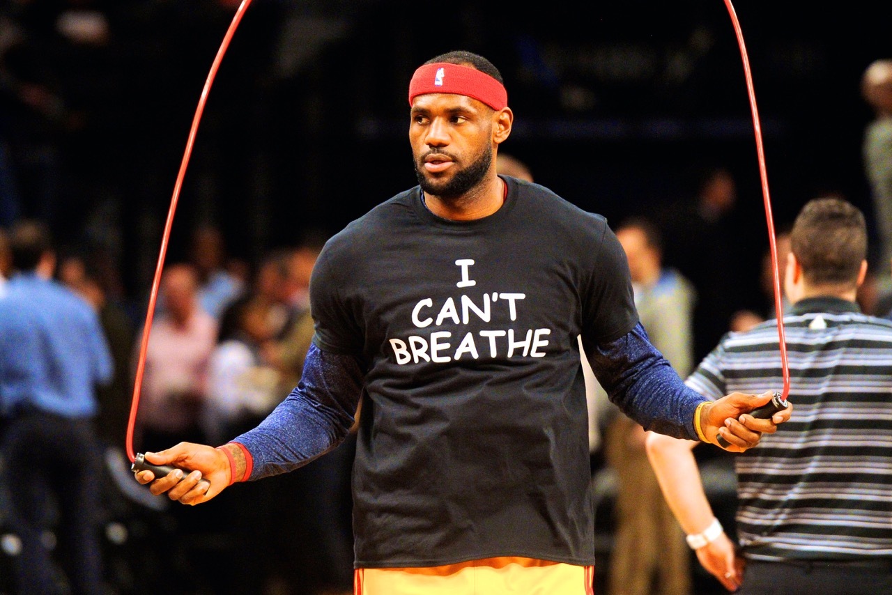 LeBron James wants an 'I can't breathe' Eric Garner T-shirt to wear before  game in Brooklyn – New York Daily News
