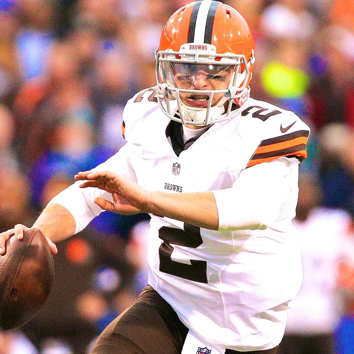 Johnny Manziel, Browns agree to contract terms