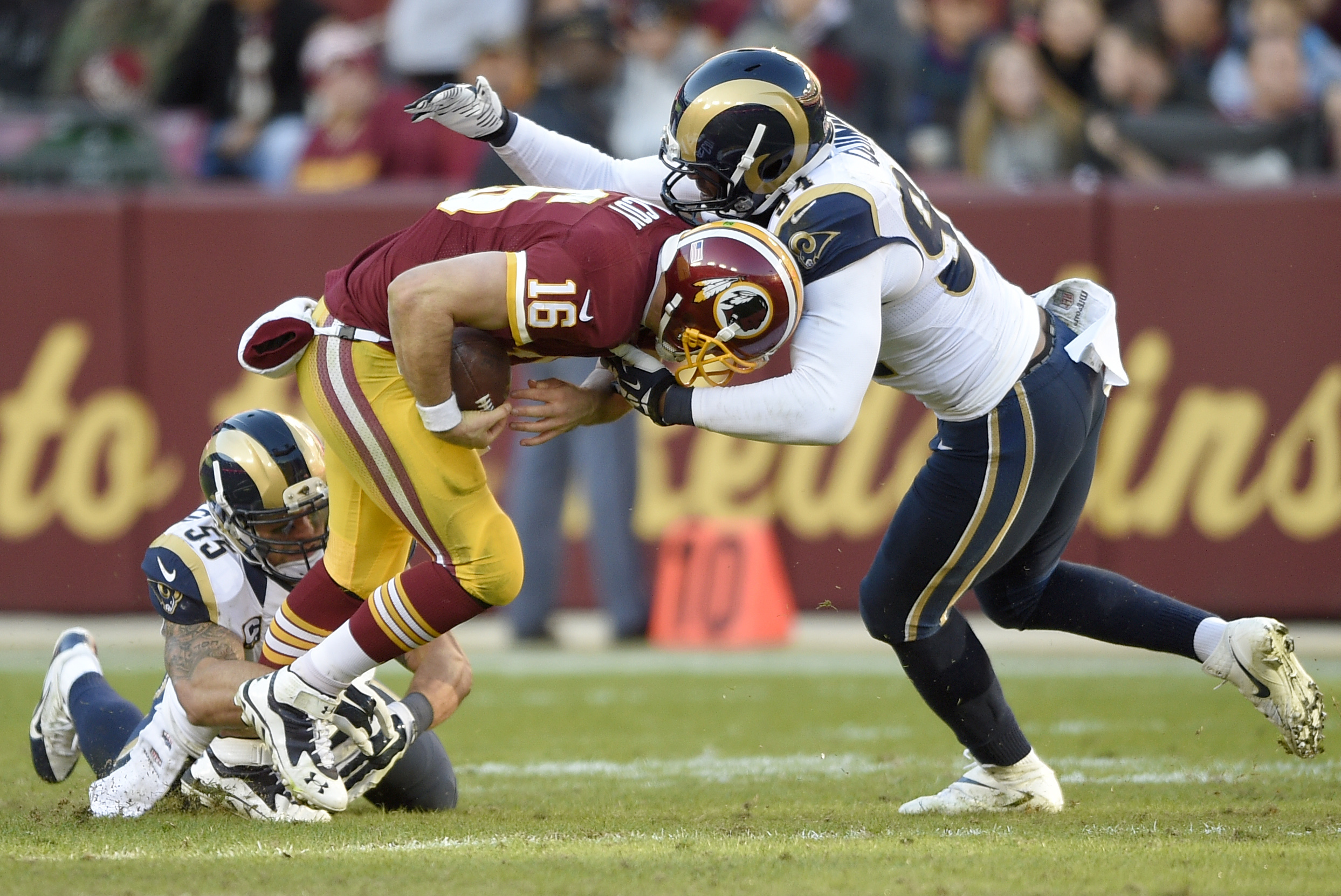 1945 NFL Championship Game Washington Redskins vs Cleveland Rams 