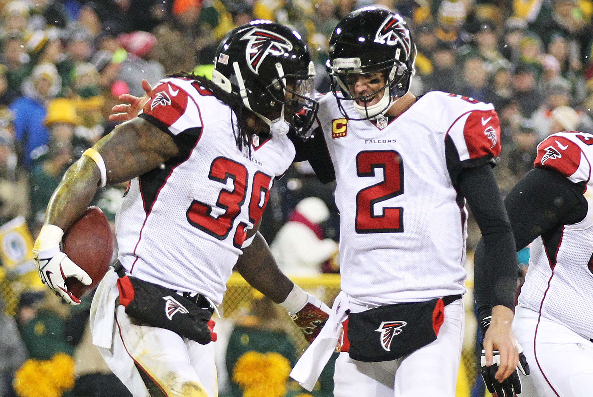 Devonta Freeman, 7 TDs — who didn't see that coming?