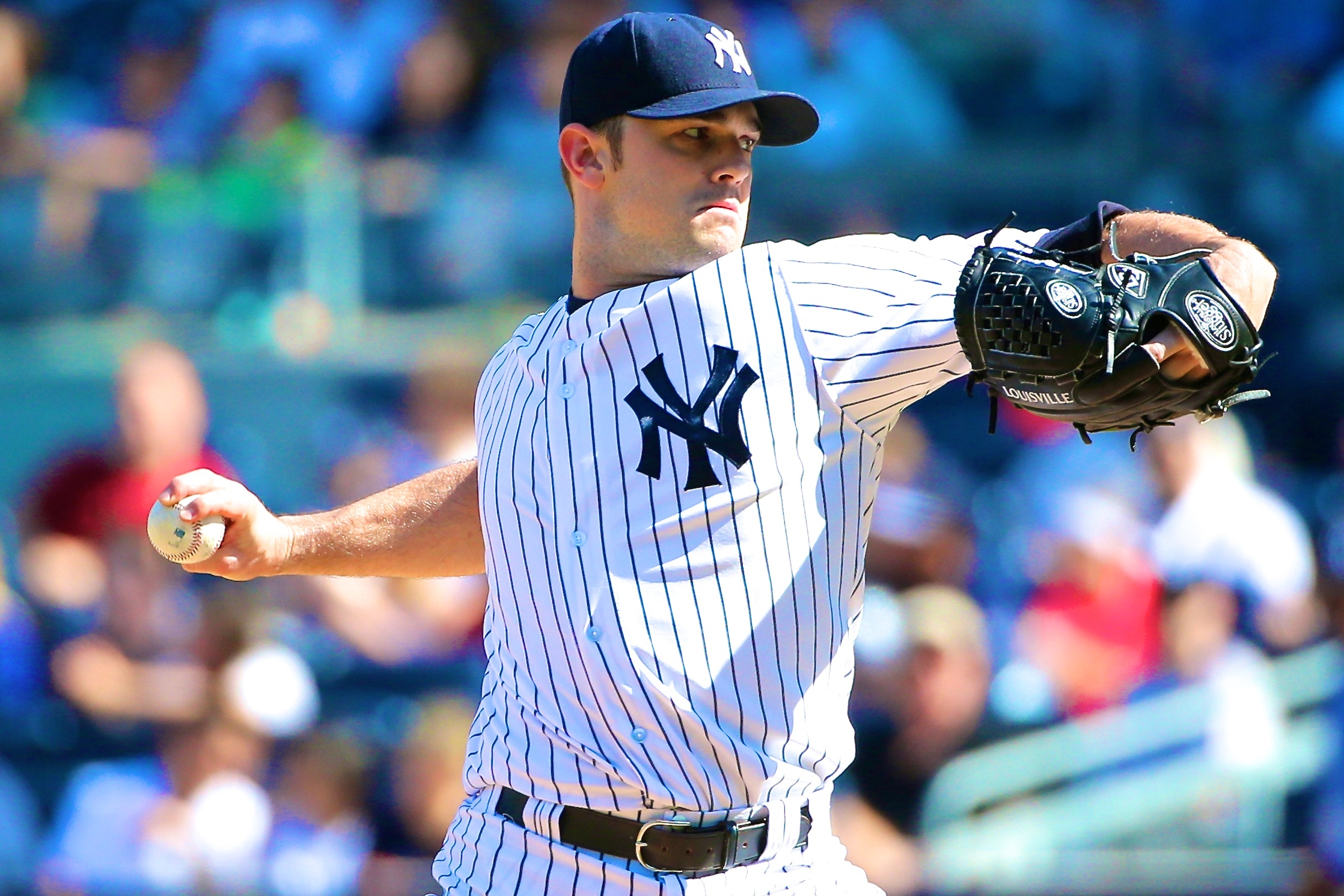 Former Yankees closer David Robertson signs with White Sox