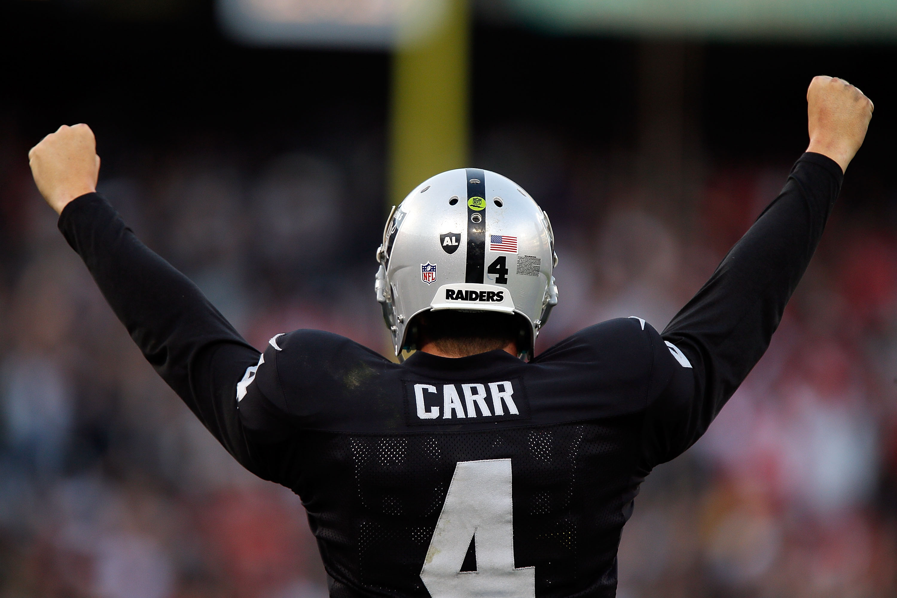 Was the Oakland Raiders offensive line play in Week 1 fool's gold?