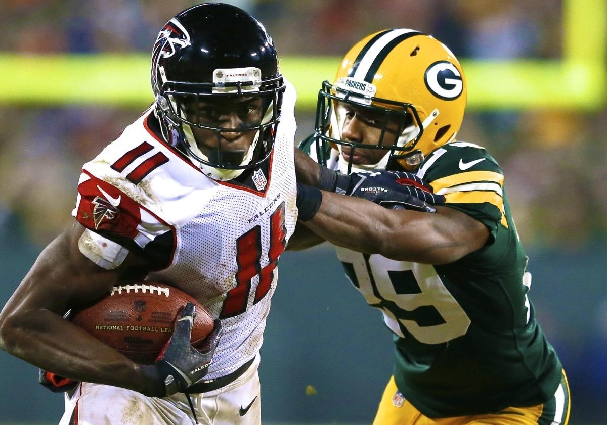 Julio Jones Making Case as NFL's Top Receiver After Huge 'MNF