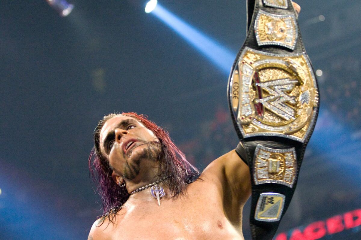 Image result for armageddon 2008 Jeff Hardy