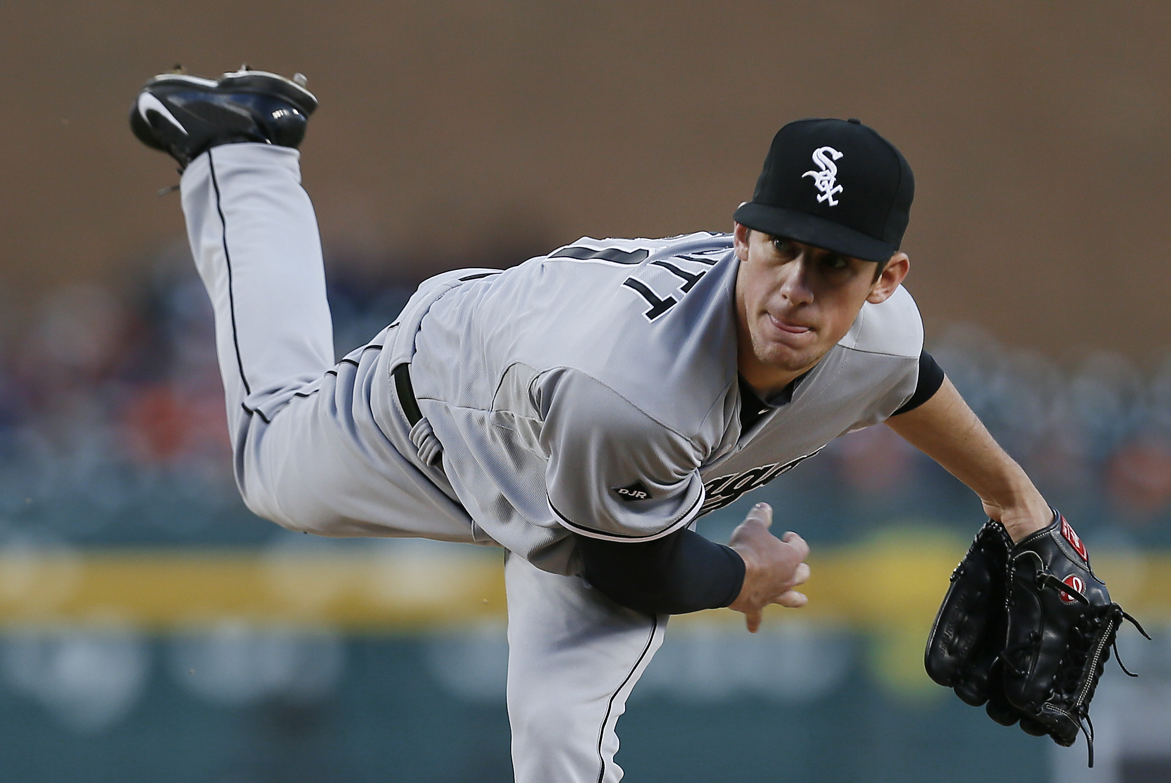 Athletics-White Sox trade official: A's send Jeff Samardzija and