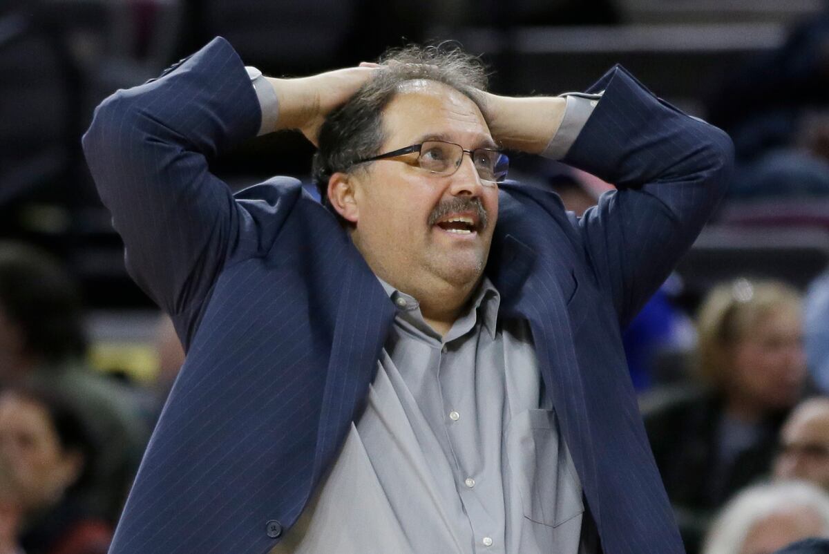 Does Stan Van Gundy Have Tougher Job Fixing Andre Drummond ...