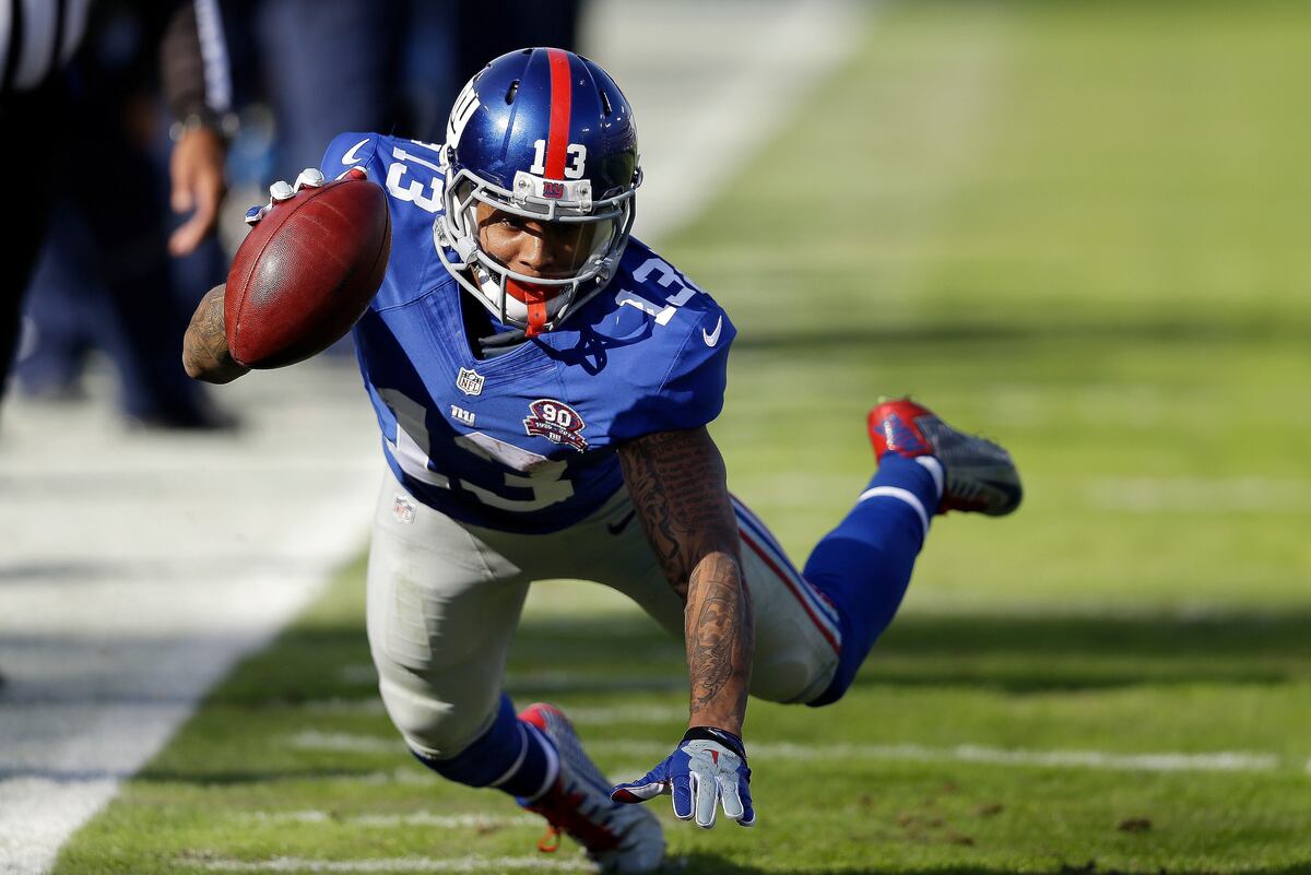 Odell Beckham Tops 90 Receiving Yards in 6th Consecutive Game News