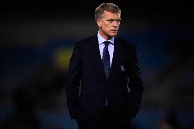 SAN SEBASTIAN, SPAIN - NOVEMBER 28:  Head coach David Moyes of Real Sociedad looks on during the La Liga match between Real Socided and Elche FC at Estadio Anoeta on November 28, 2014 in San Sebastian, Spain.  (Photo by David Ramos/Getty Images)