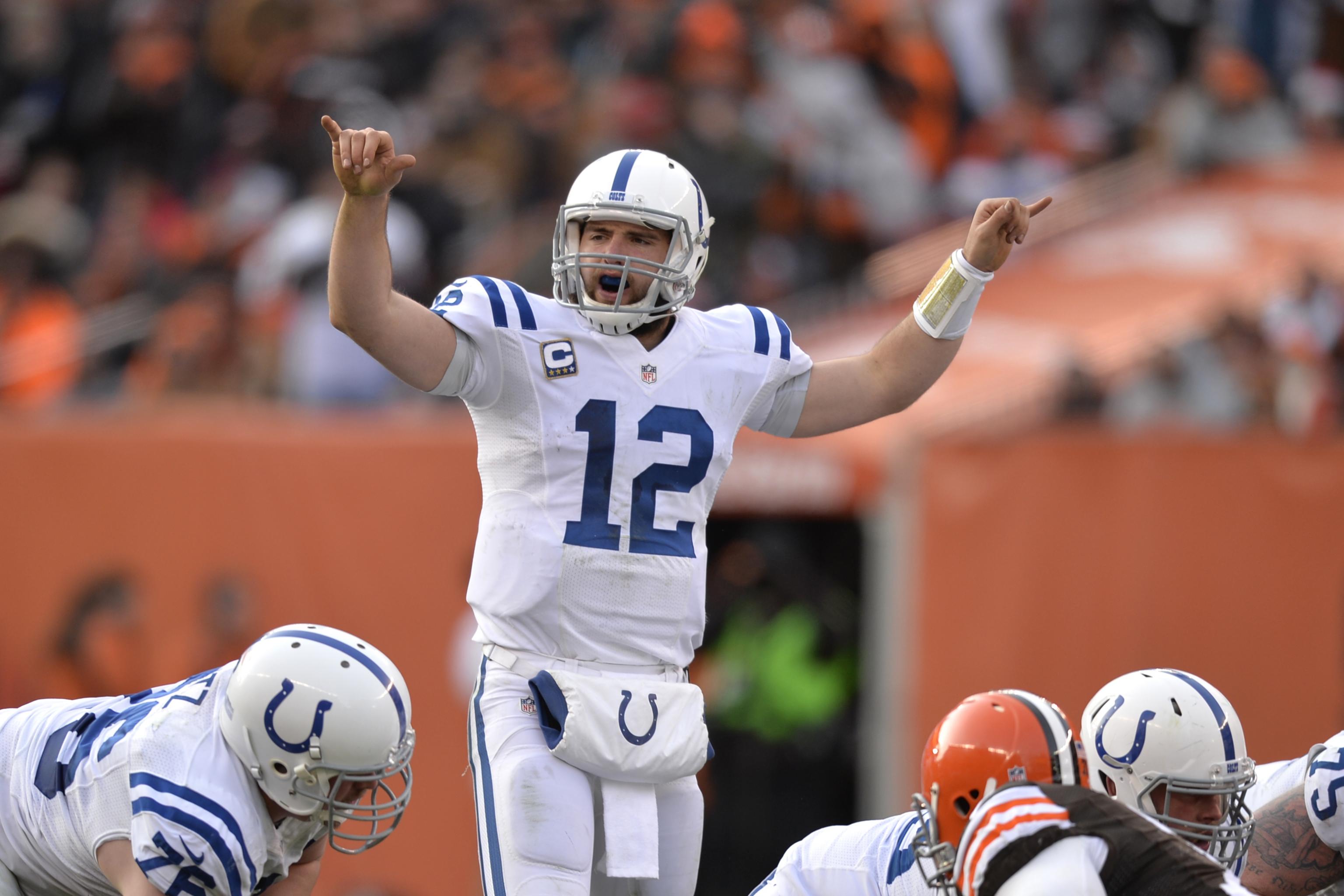 Will Colts' Andrew Luck set the NFL career passing records?