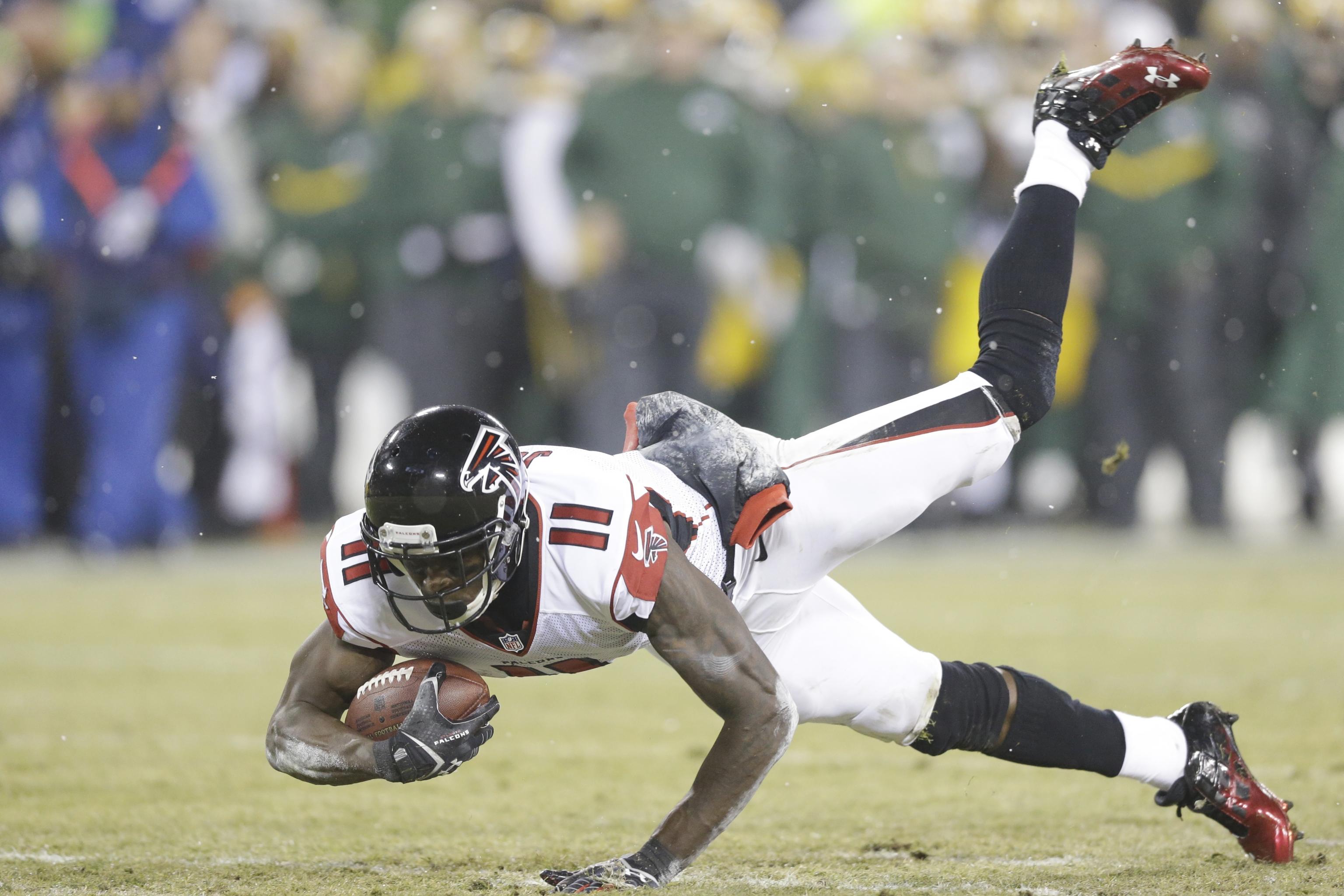 NFL Report: Foley's Julio Jones catches 80-yard touchdown pass for