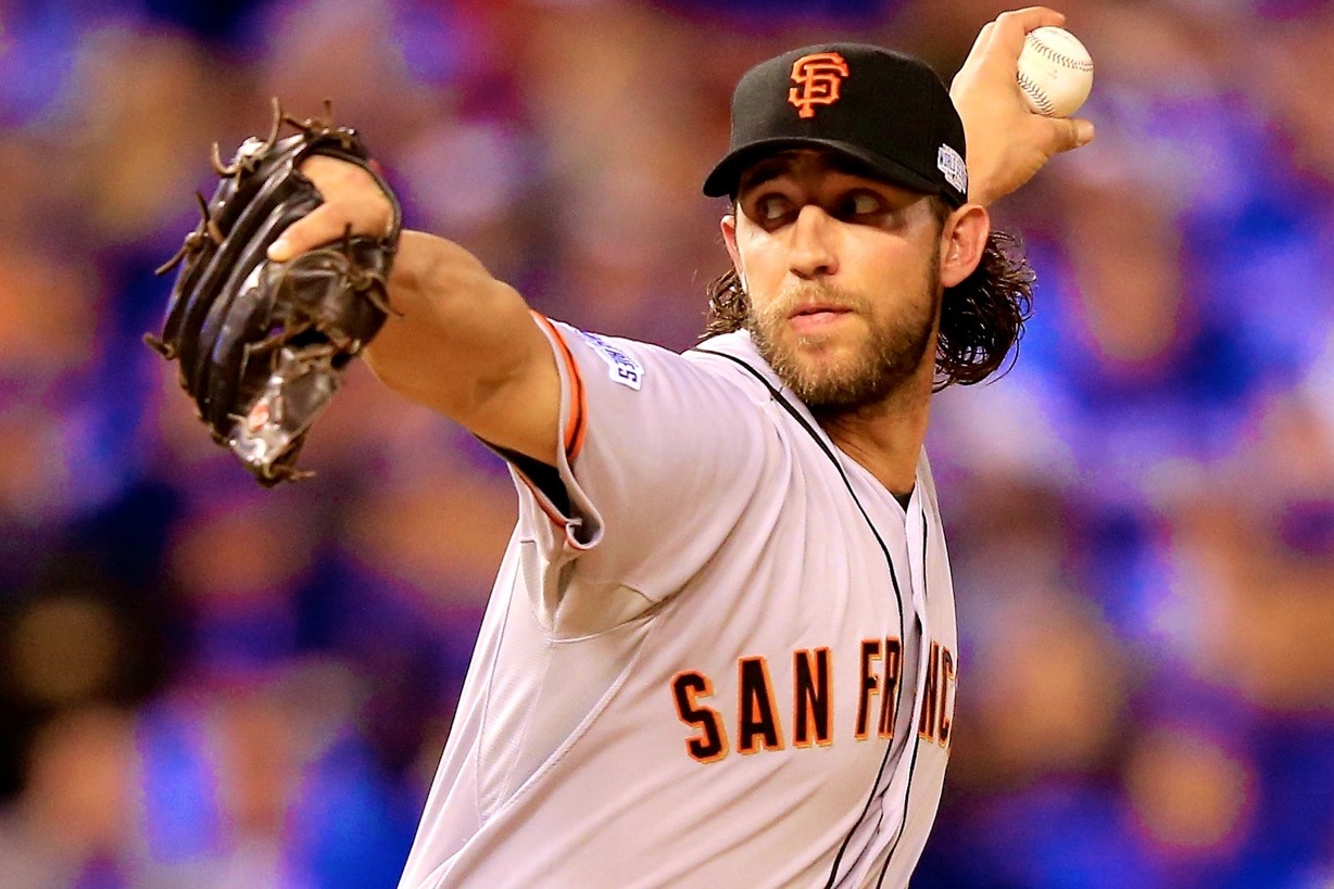 Giants' Madison Bumgarner proves ultimate World Series difference maker -  Sports Illustrated