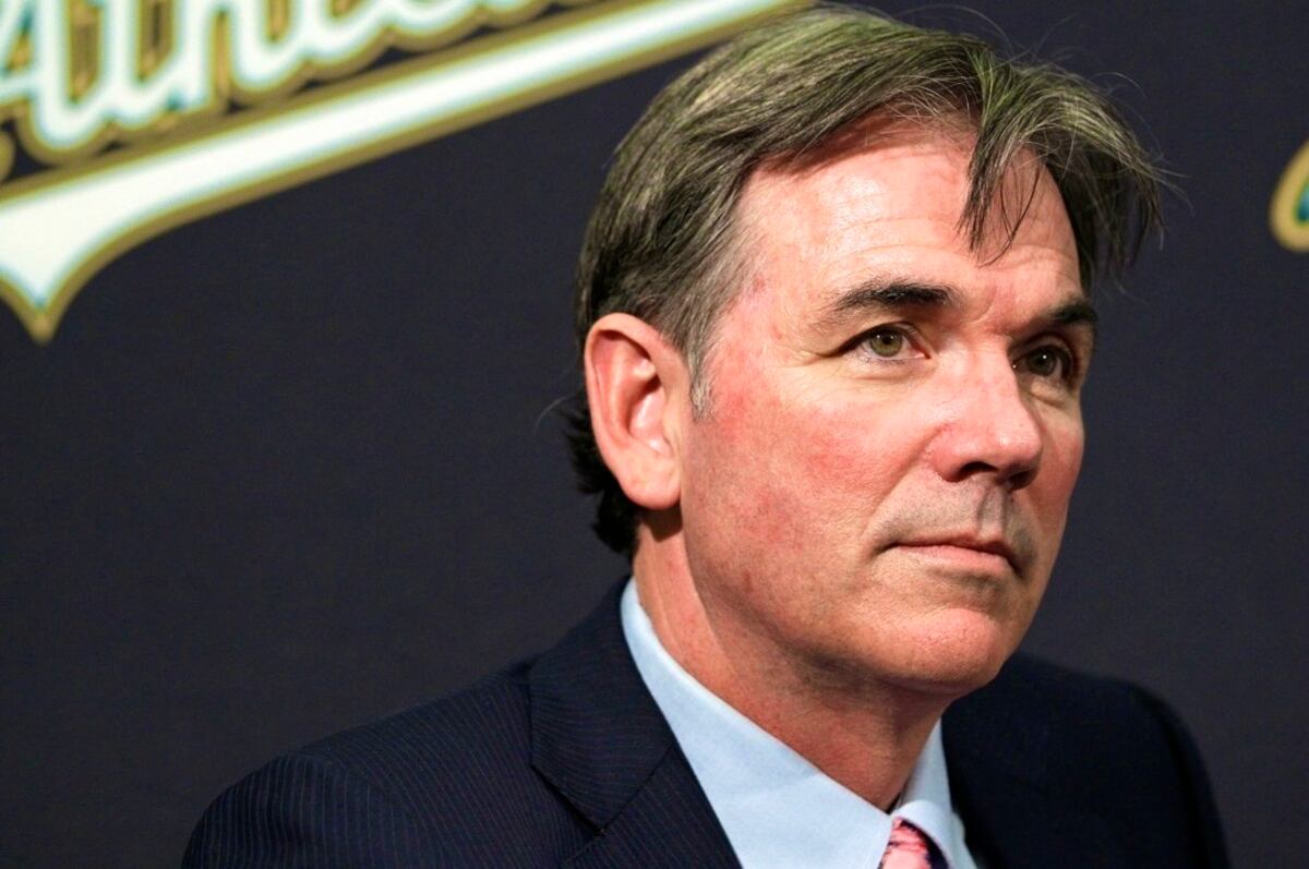 Oakland A's GM Billy Beane Is Working as a Competent Executive, Not a
