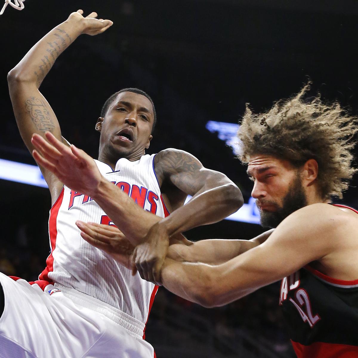 Portland Trail Blazers vs. Detroit Pistons 12/9/14 Video Highlights