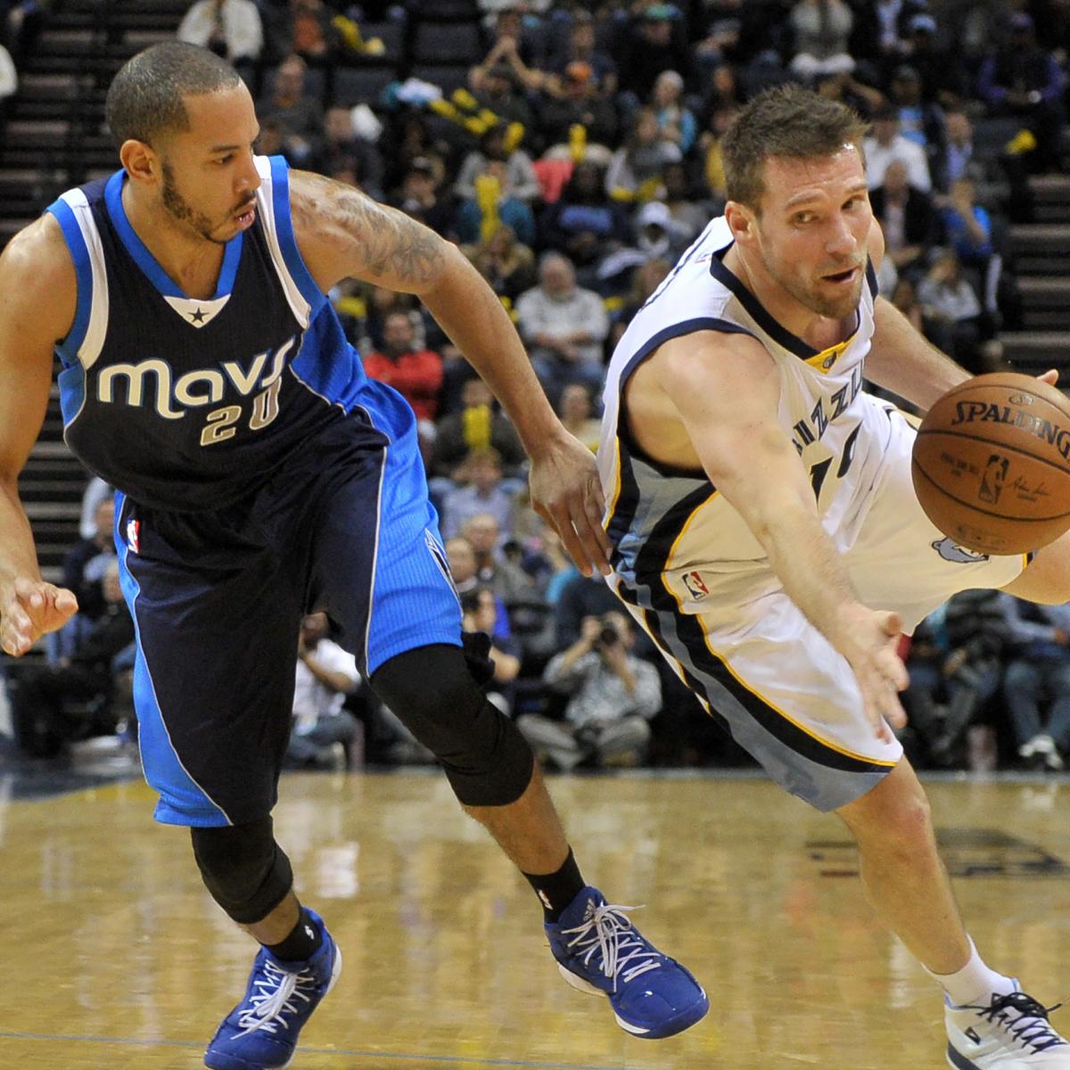 Dallas Mavericks vs. Memphis Grizzlies 12/9/14 Video Highlights and