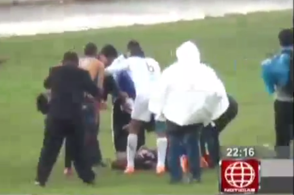 Peruvian Footballer Joao Contreras Survives Being Struck by Lightning |  News, Scores, Highlights, Stats, and Rumors | Bleacher Report