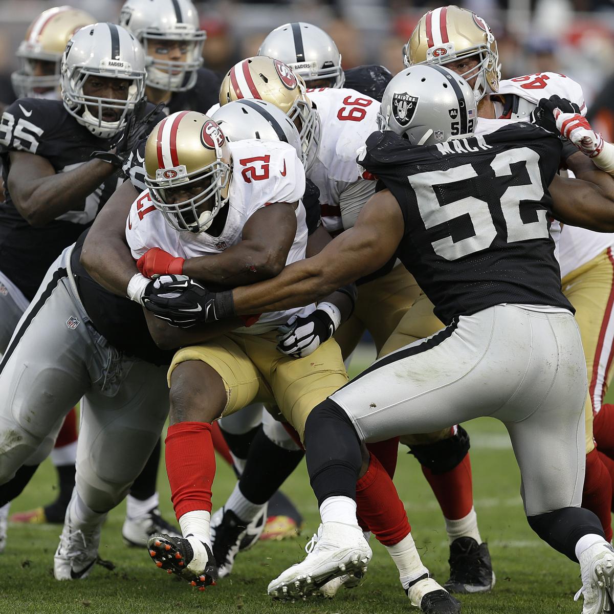 Takeaways from the 49ers' Week 14 Loss Against the Raiders