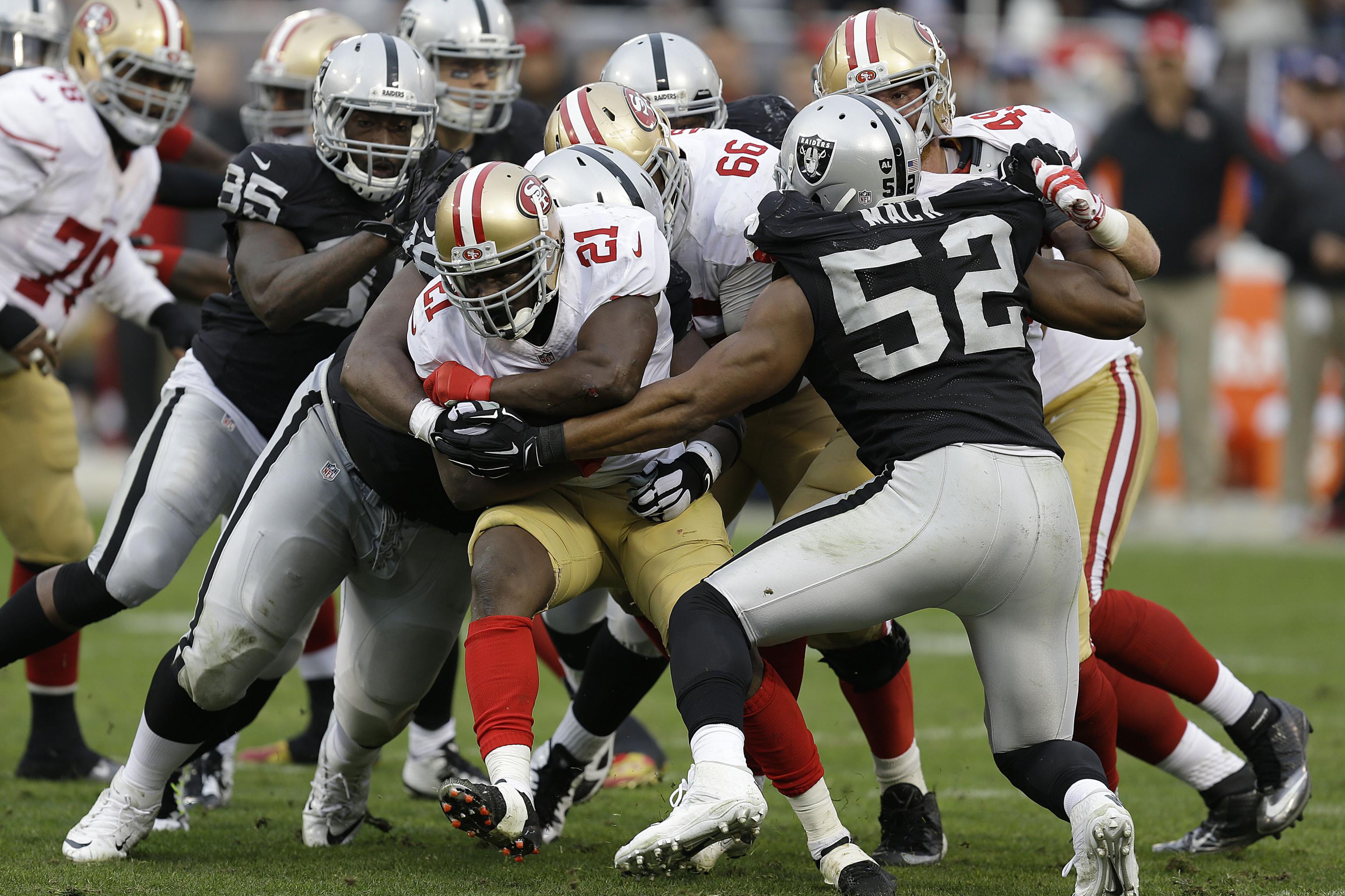 Raiders shock 49ers 24-13 (w/video)