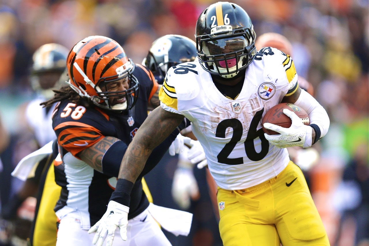 Le'Veon Bell's Versatility Fueling Steelers' Playoff Push, News, Scores,  Highlights, Stats, and Rumors
