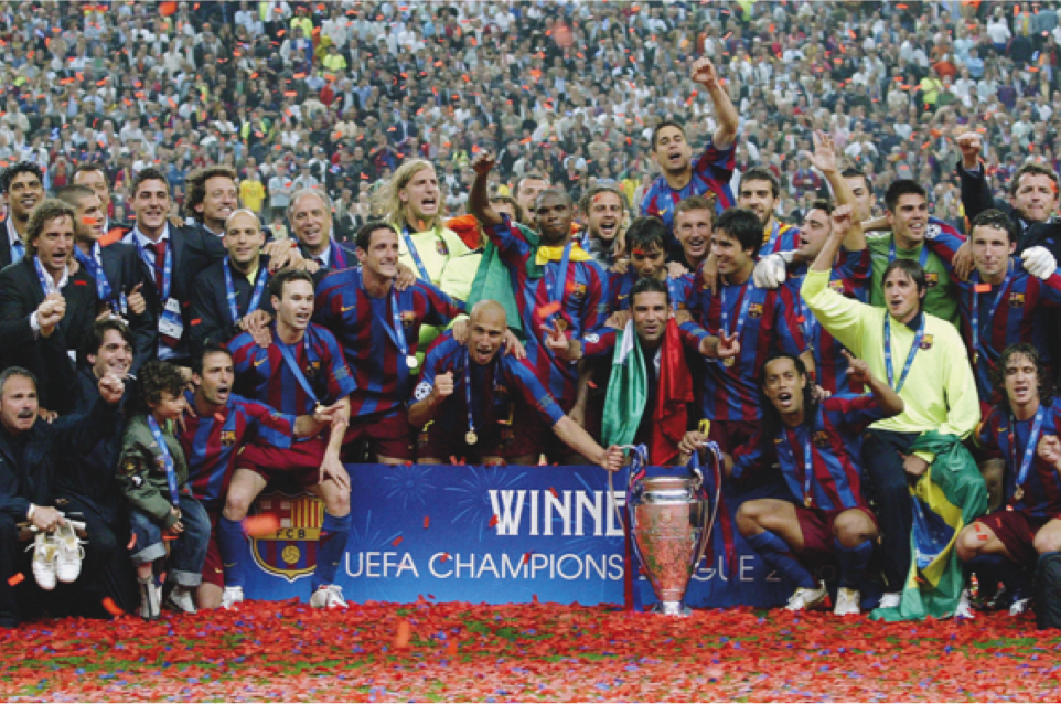 Barca: The Illustrated History of FC Barcelona