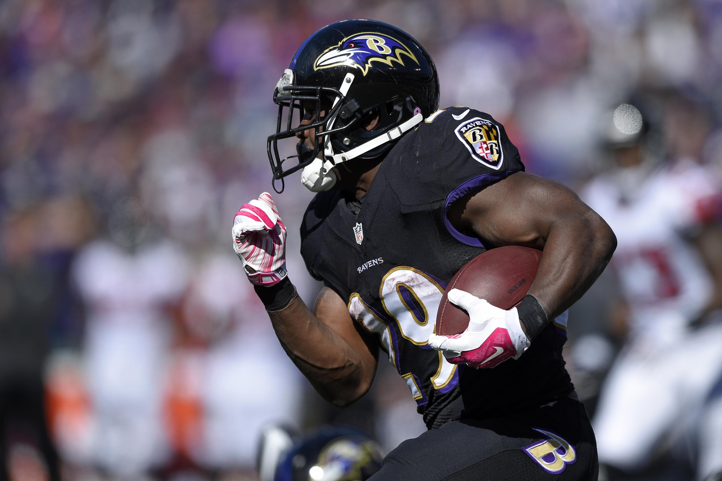 Justin Forsett Highlights (Week 4), Ravens vs. Steelers