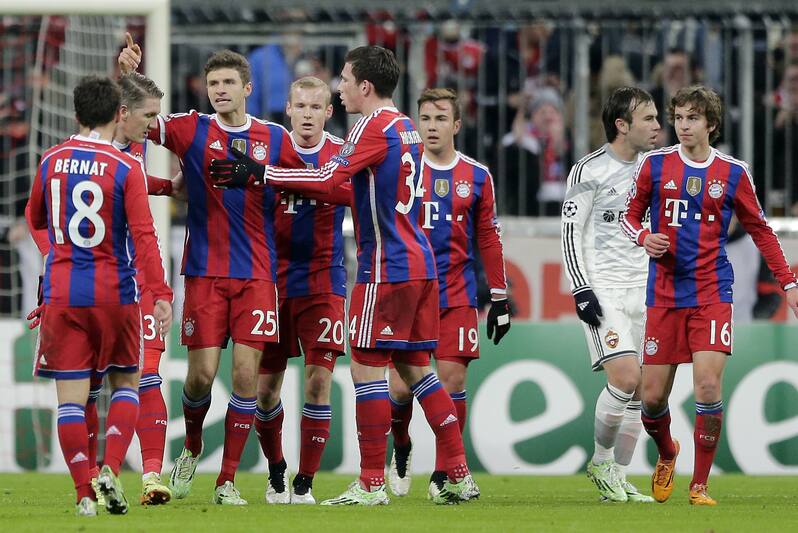 Uefa Champions League 2014 Final Groups Last 16 Teams Draw Info