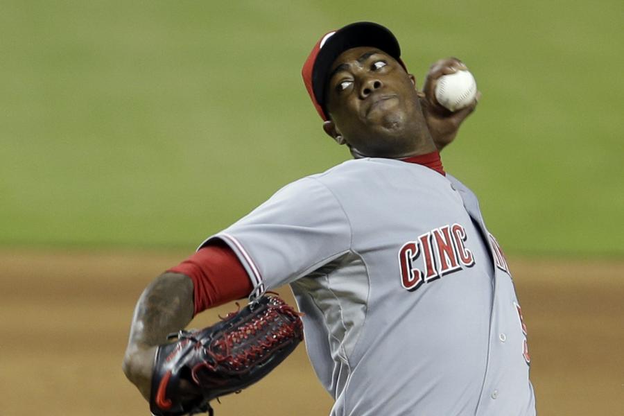 Aroldis Chapman should be expecting a call from the MLB's random drug  test office any minute now, This is the Loop