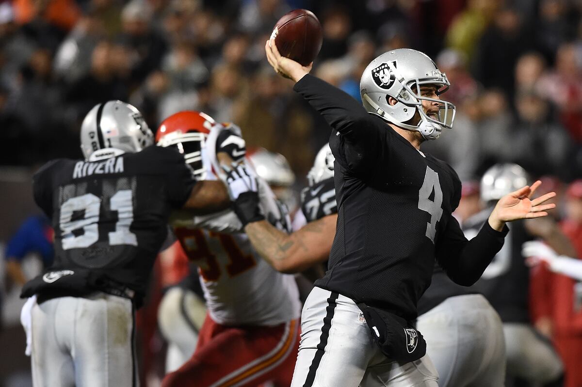 Full Game Highlights: Raiders Vs. Chiefs - Week 11 42C