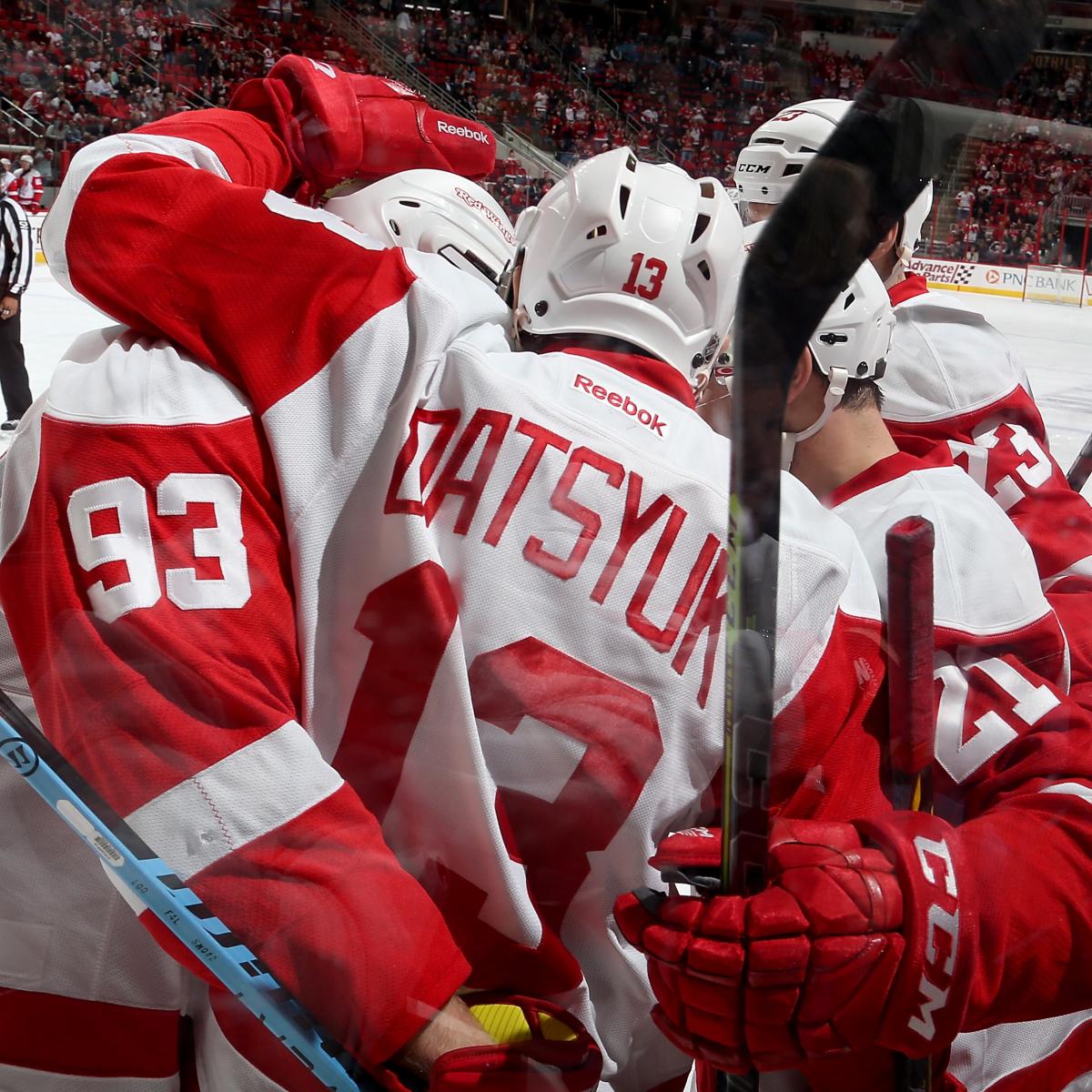 Breaking Down Why The Detroit Red Wings Are One Of The Nhls Top Teams