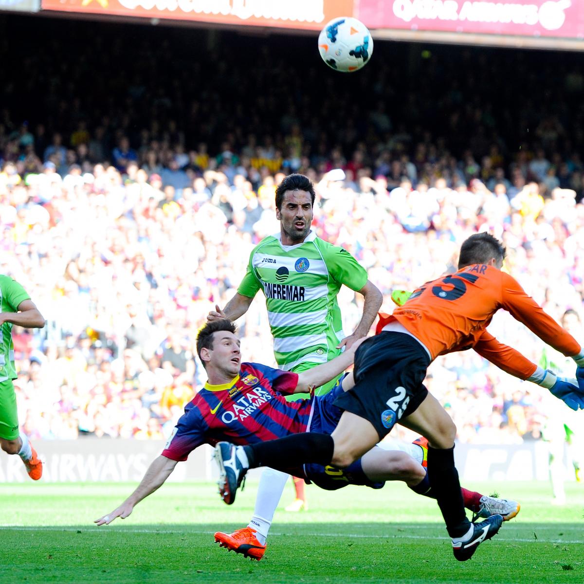 Getafe CF vs. Barcelona Date, Time, Live Stream, TV Info and Preview