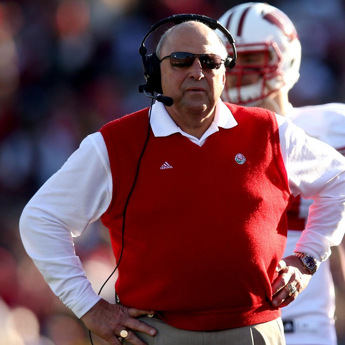 Barry Alvarez Will Coach Wisconsin in Outback Bowl News, Scores