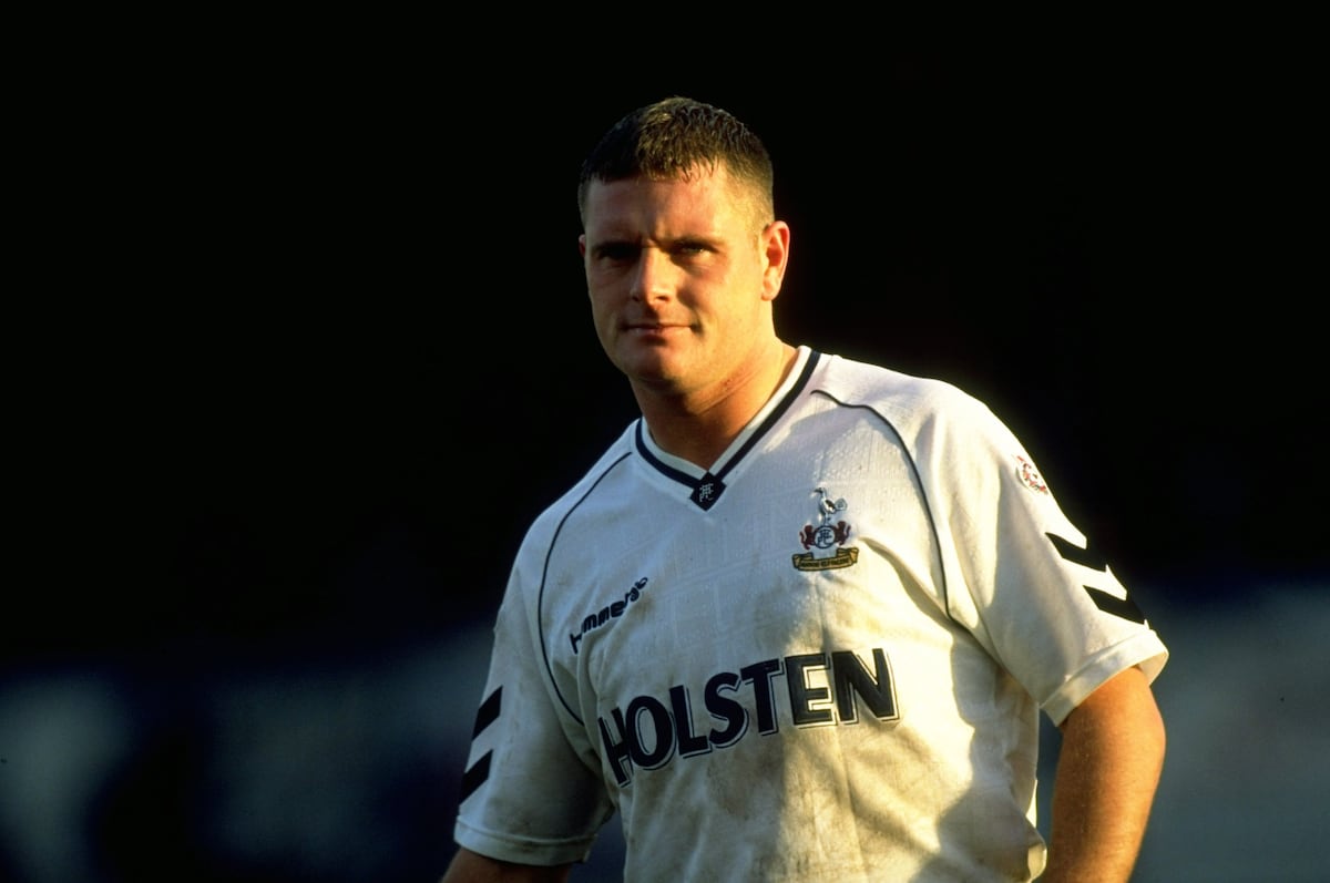 Paul Gascoigne and the 5 Best Players to Represent Tottenham and