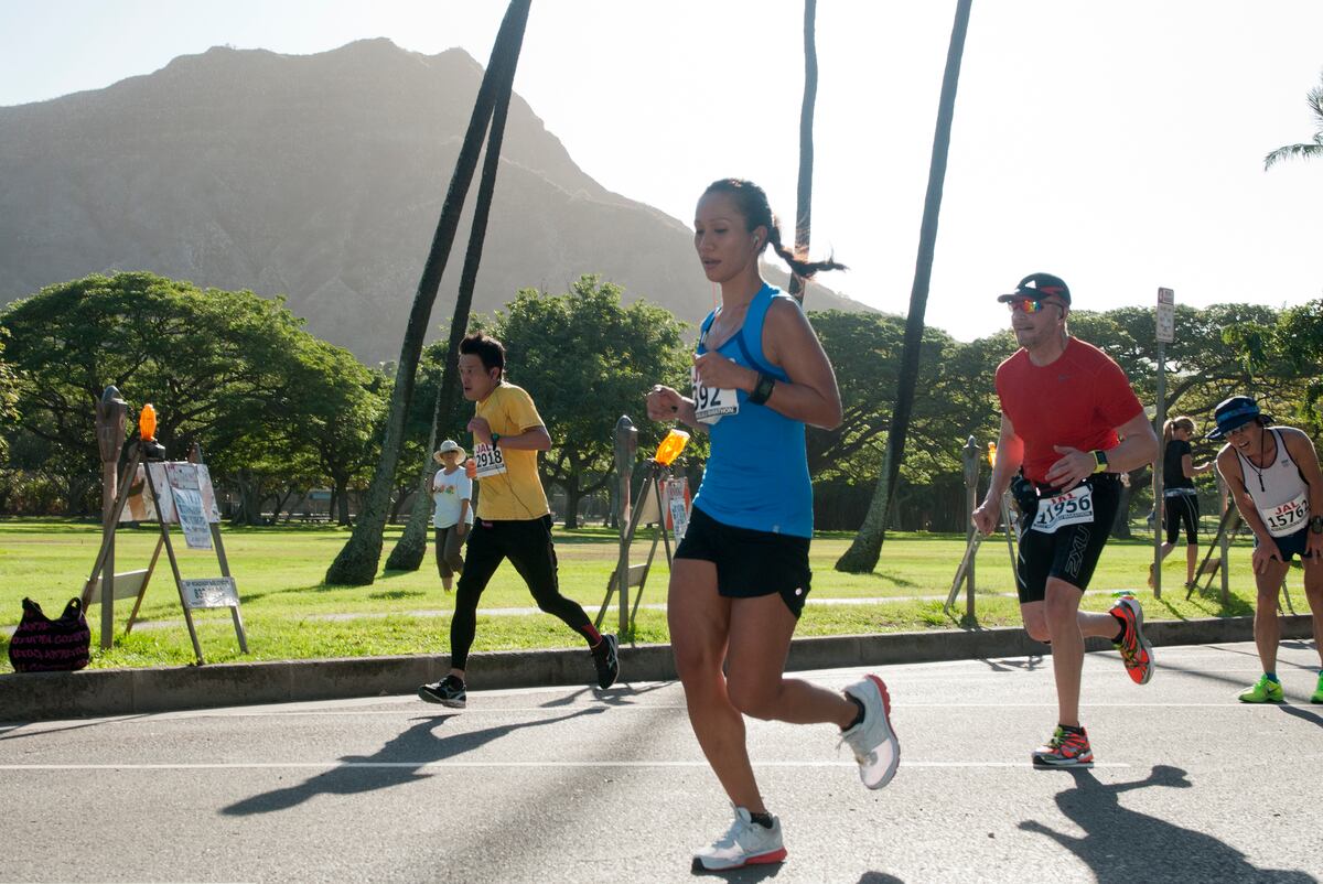 Honolulu Marathon 2014 Route, Course Map, Times, Event Details News